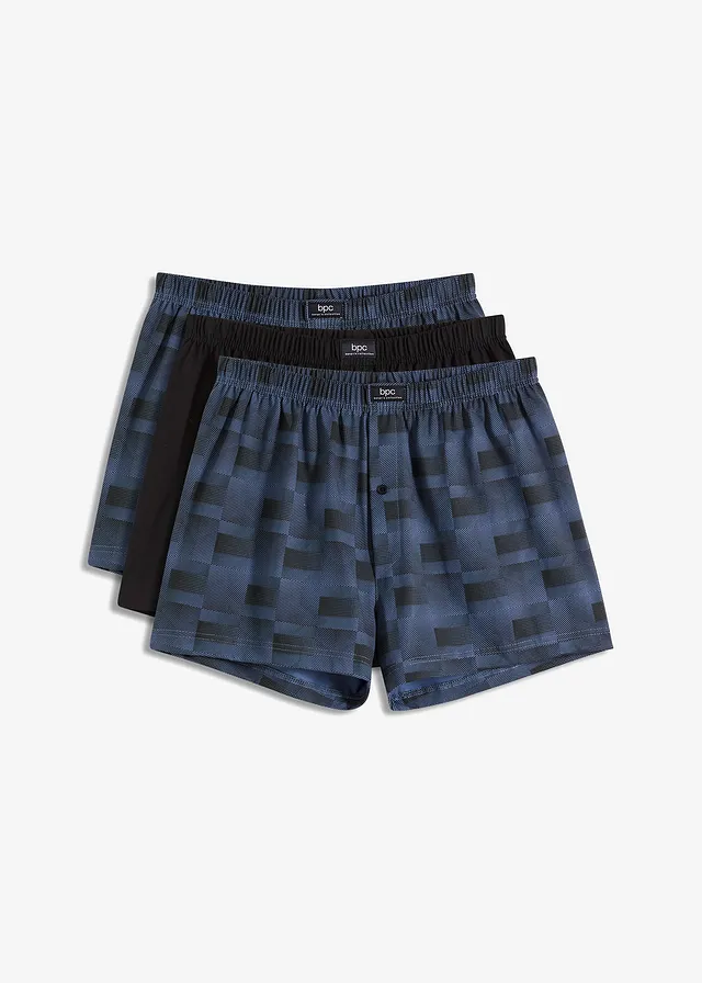 Chiloţi boxer din jerse (3buc.)