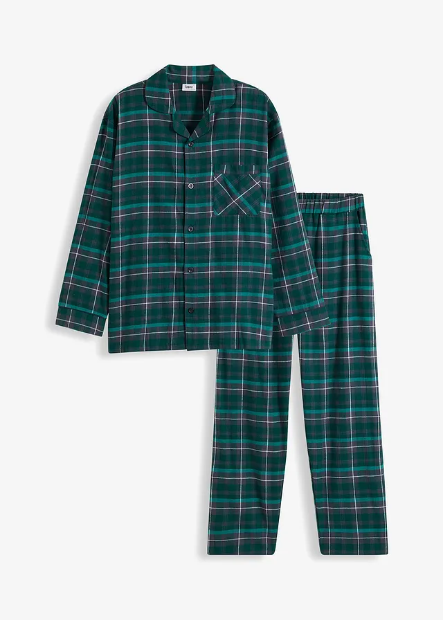 Pijama din finet delicat
