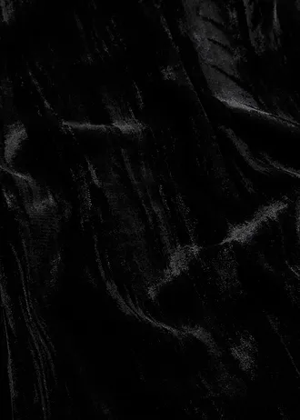 Mini šaty ze sametu • černá • bonprix obchod