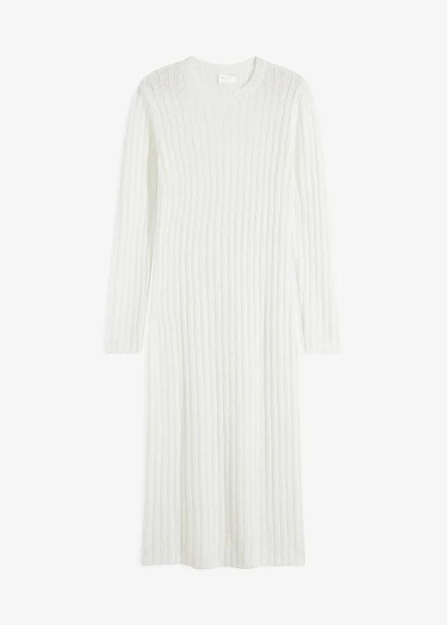 Rochie tricotată ripsat