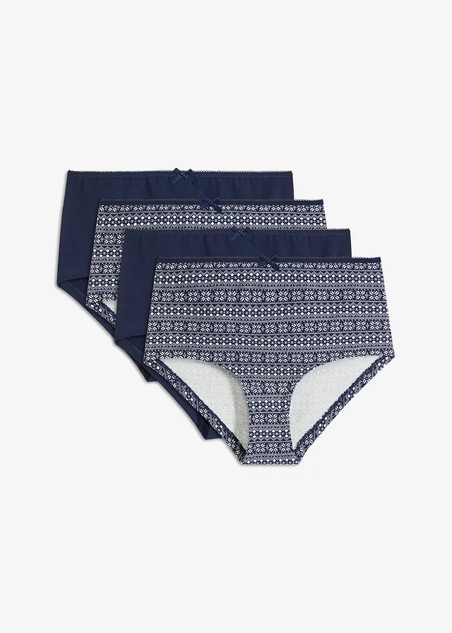 Lot de 4 culottes coton Maxi