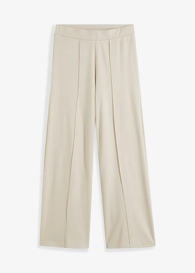 Pantaloni din jerse tip Punto di Roma