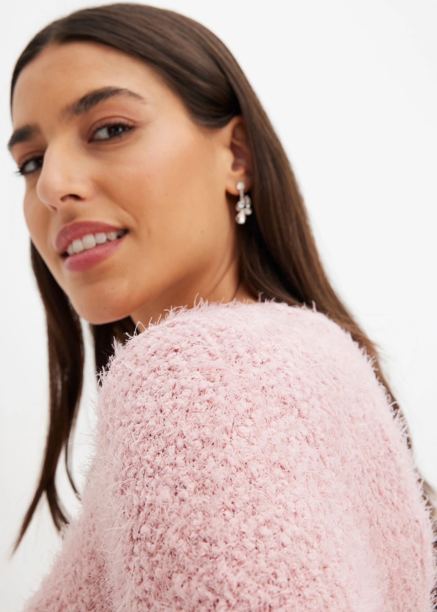 Grofgebreide trui • asroze • bonprix online shop