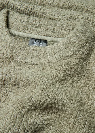 Oversized svetr z flaušové příze • mořské řasy • bonprix obchod