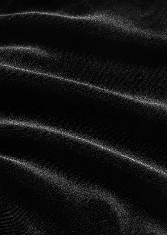 Legíny z měkkého sametu • černá • bonprix obchod