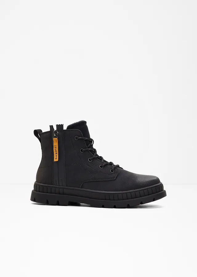 Bugatti veterboots, Kleur: zwart