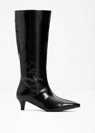 Kozačky, barva: černá