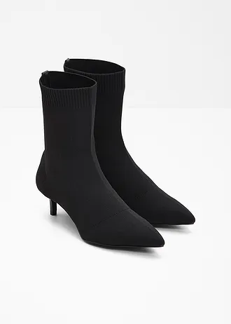 Kotníková obuv • černá • bonprix obchod
