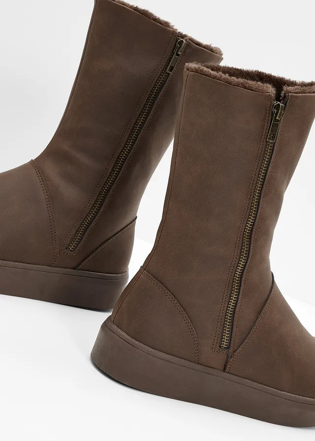 Winterlaarzen • donkerbruin • product-page.page-title-suffix
