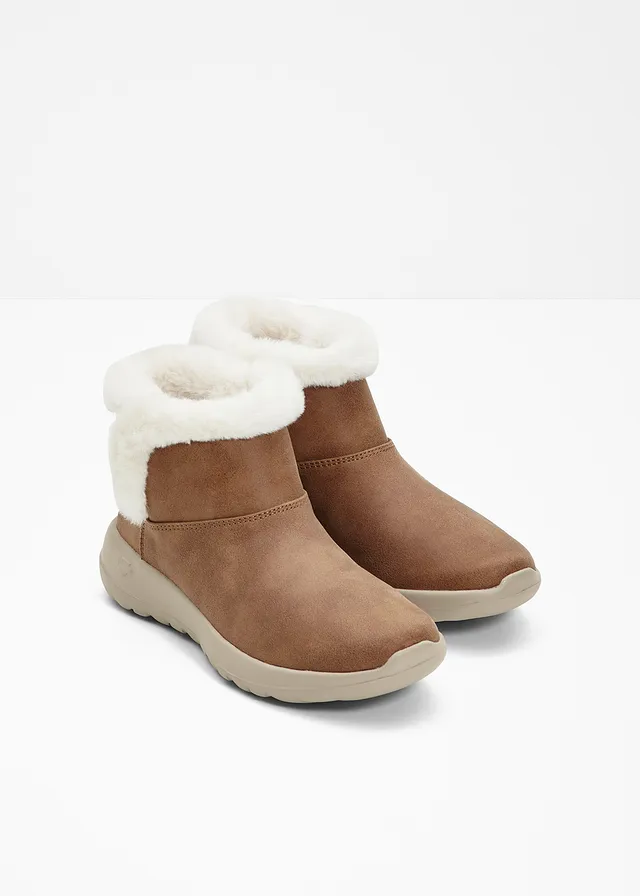 Skechers boots, Kleur: hazelnootbruin