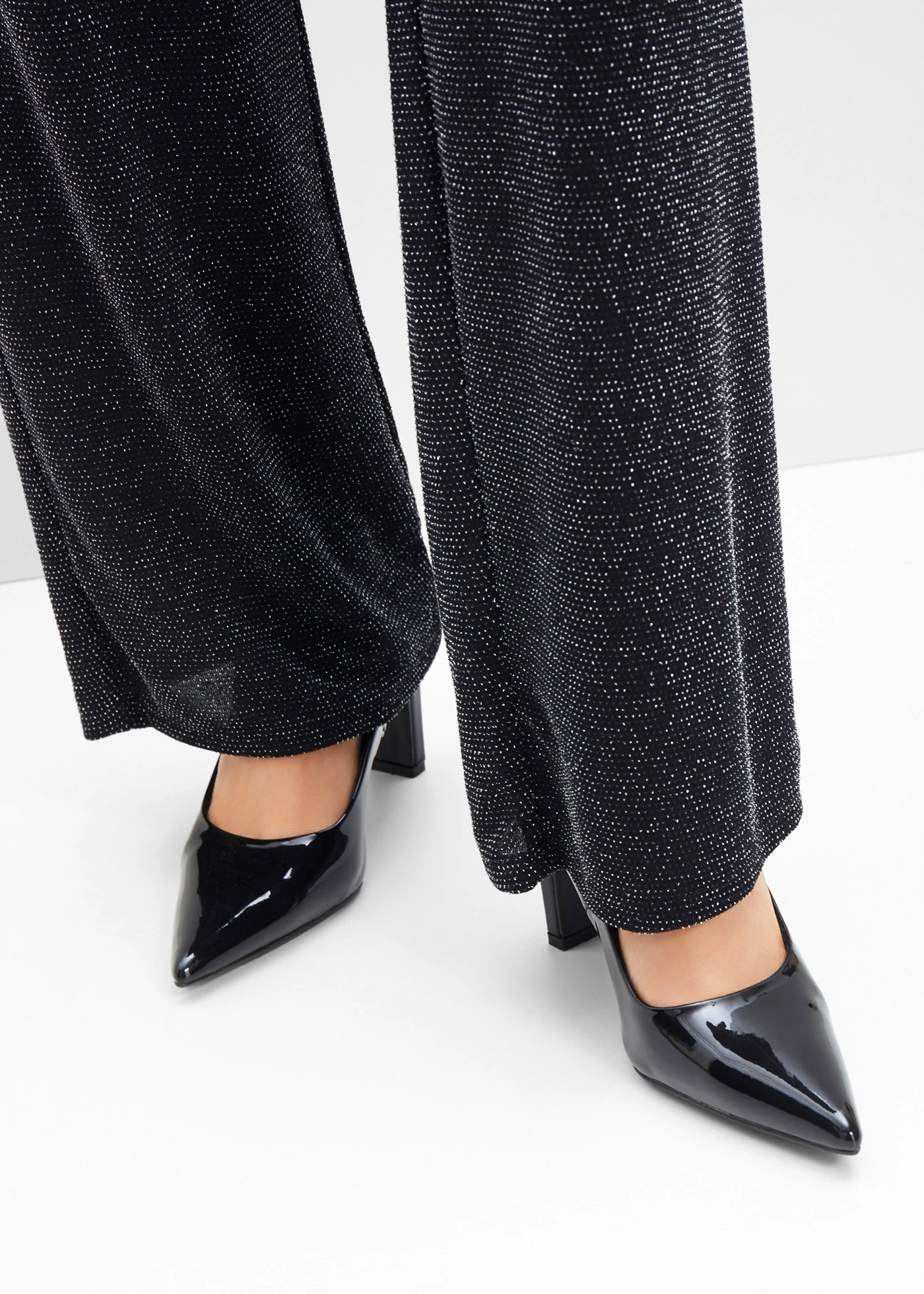 Lodičky na vysokém podpatku • černá • bonprix obchod