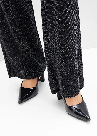 Lodičky na vysokém podpatku • černá • bonprix obchod