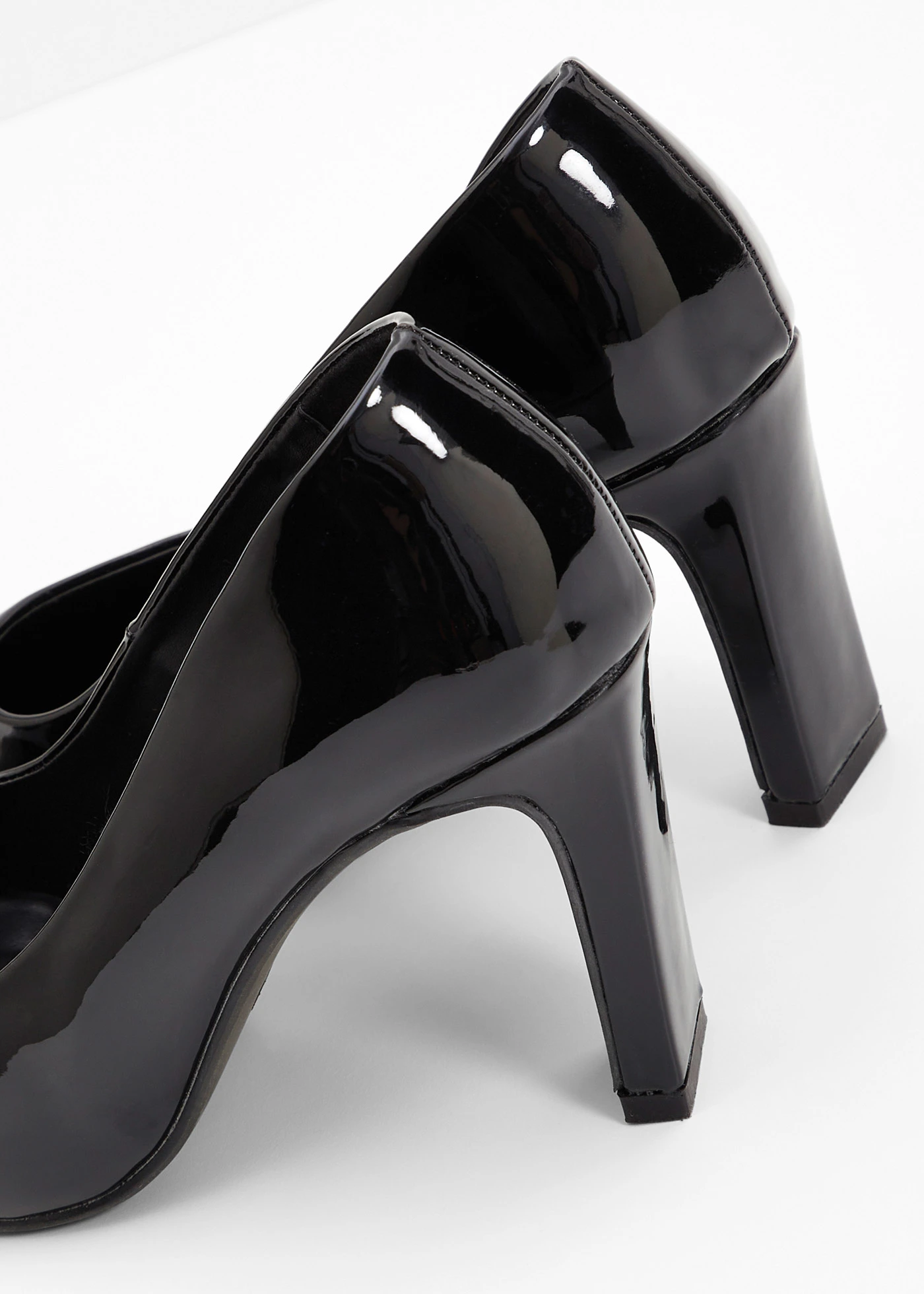 Lodičky na vysokém podpatku • černá • bonprix obchod