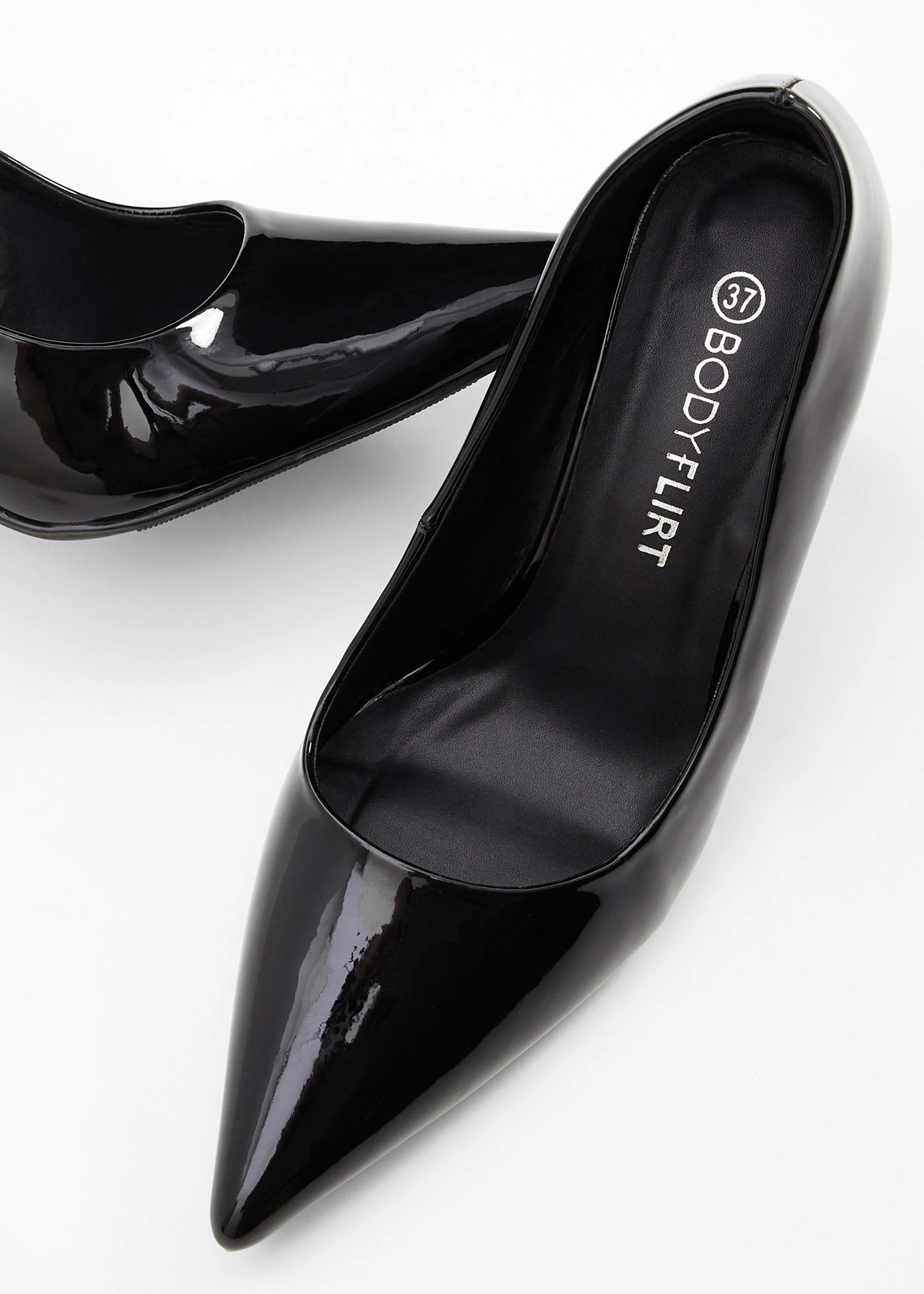 Lodičky na vysokém podpatku • černá • bonprix obchod