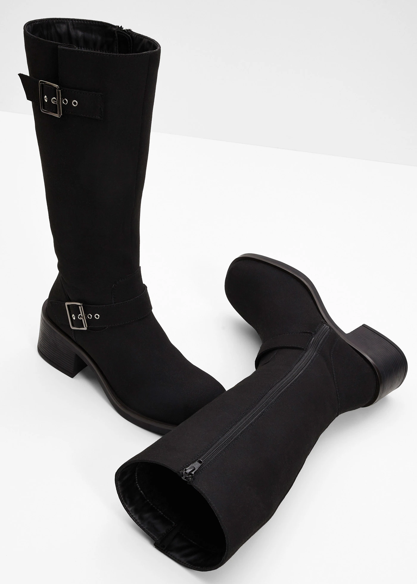 Kozačky • černá • bonprix obchod