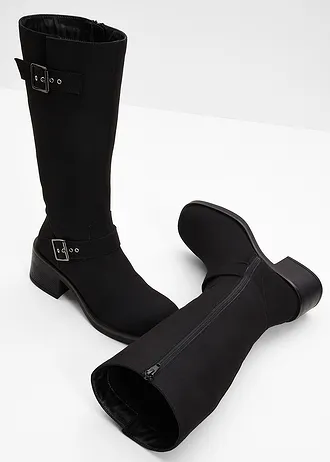 Kozačky, barva: černá