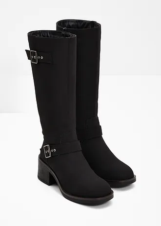 Kozačky • černá • bonprix obchod