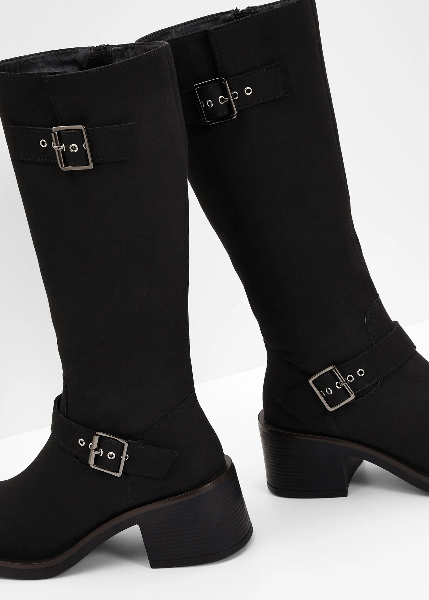 Kozačky • černá • bonprix obchod