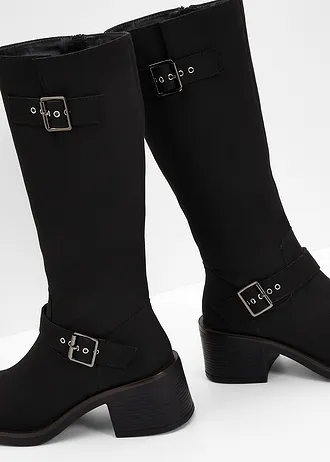 Kozačky • černá • bonprix obchod