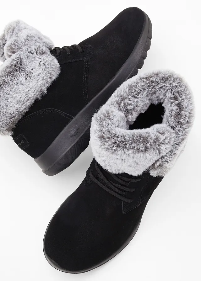 Boots à lacets Skechers • noir • product-page.page-title-suffix