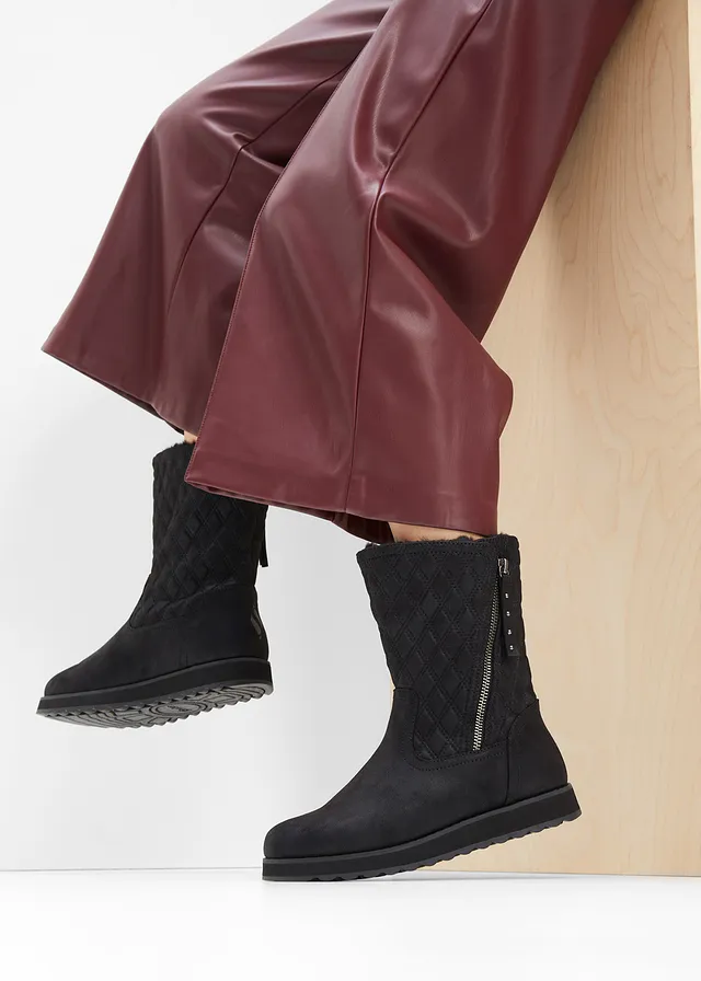 Skechers laarzen • zwart • product-page.page-title-suffix