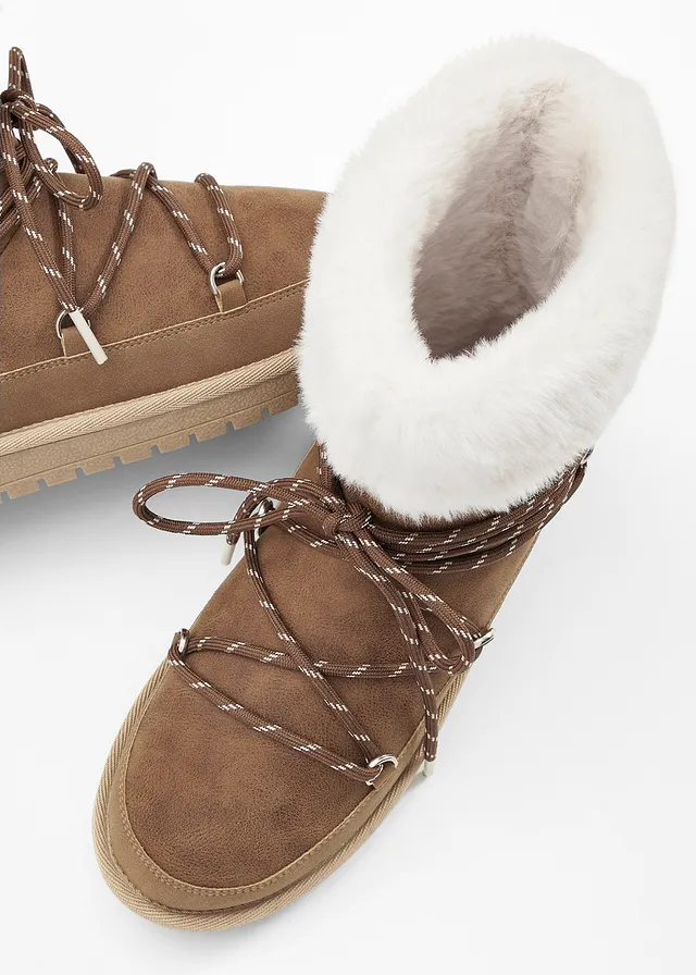 Boots lacées Disney Mickey Mouse • marron • product-page.page-title-suffix