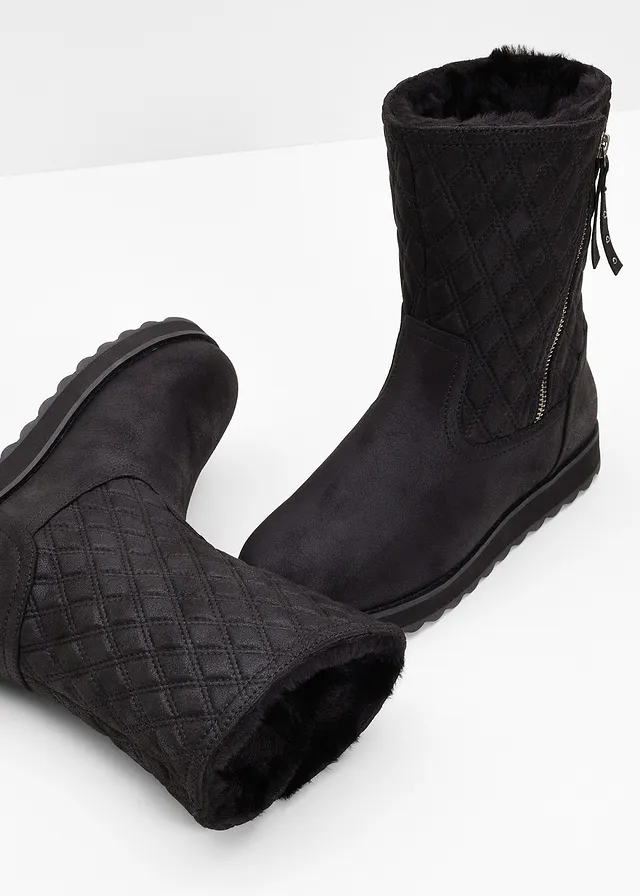 Skechers laarzen • zwart • product-page.page-title-suffix