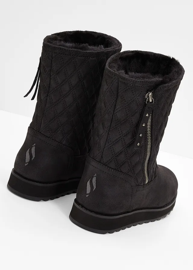 Bottes Skechers, Couleur: noir