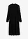 Robe midi, Couleur: noir