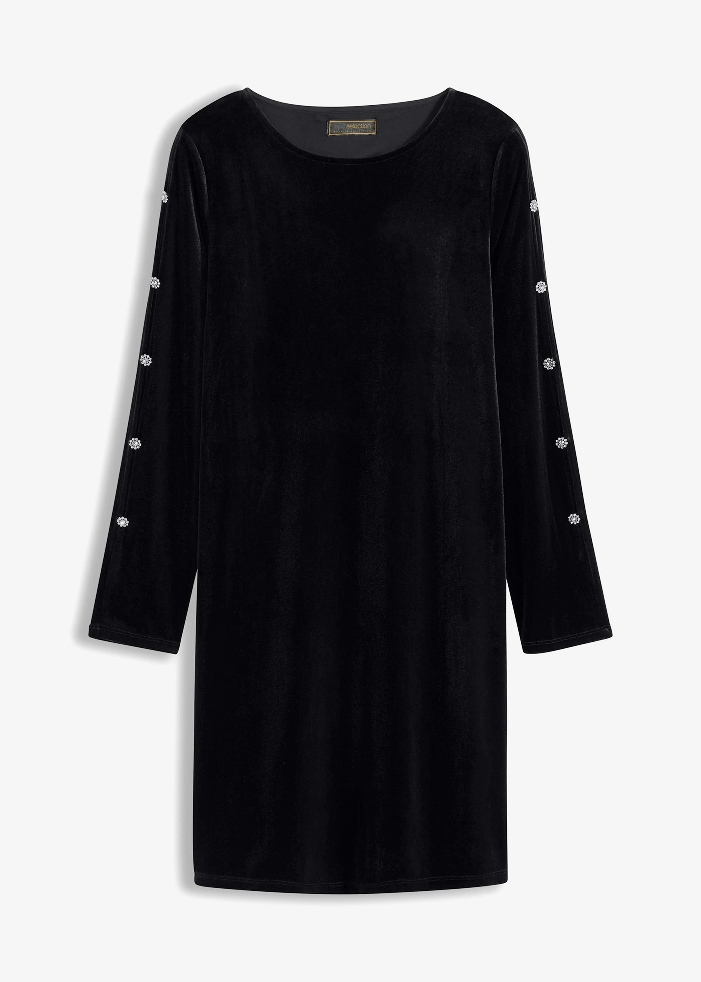 Minišaty • černá • bonprix obchod