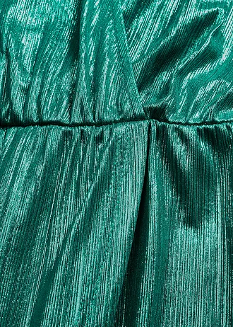 Accentuerende mini jurk • briljantgroen • bonprix online shop