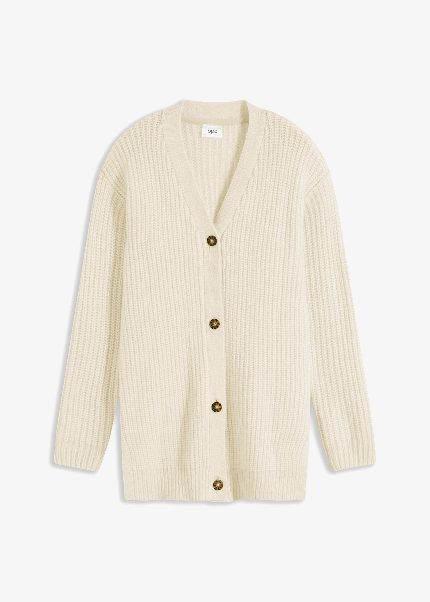 Vest met wol • crèmewit • bonprix online shop