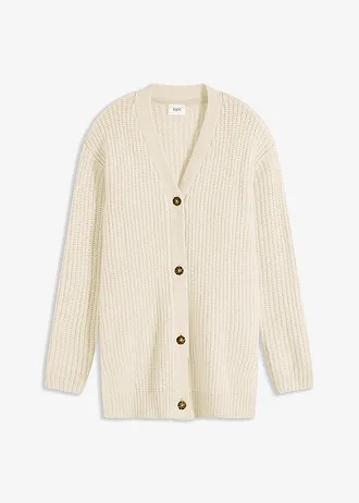 Vest met wol • crèmewit • bonprix online shop