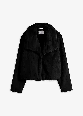 Bunda z umělé kožešiny