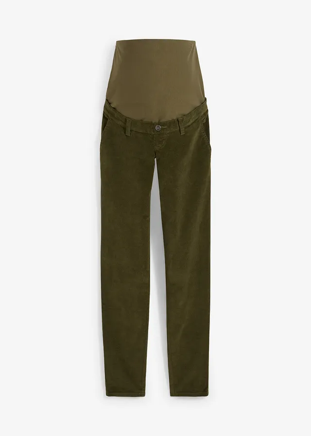 Kordové nohavice Loose Fit, mäkké, z bio bavlny