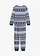 Pyjama enfant 100% coton (ens. 2 pces), Couleur: bleu profond-blanc
