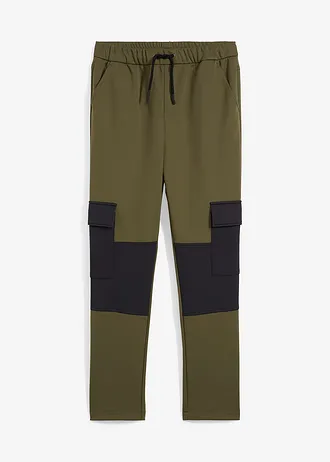 Softshell cargobroek, in de breedte verstelbaar