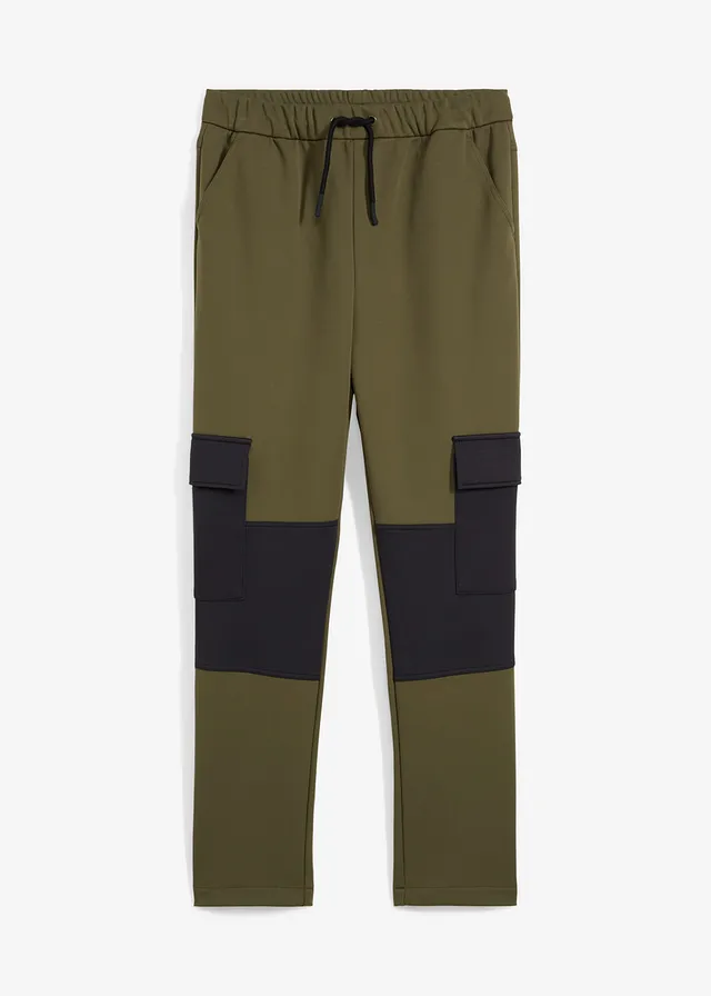 Pantaloni cargo din softshell, Regular Fit