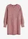 Gebreide jurk, Kleur: roze mêlee