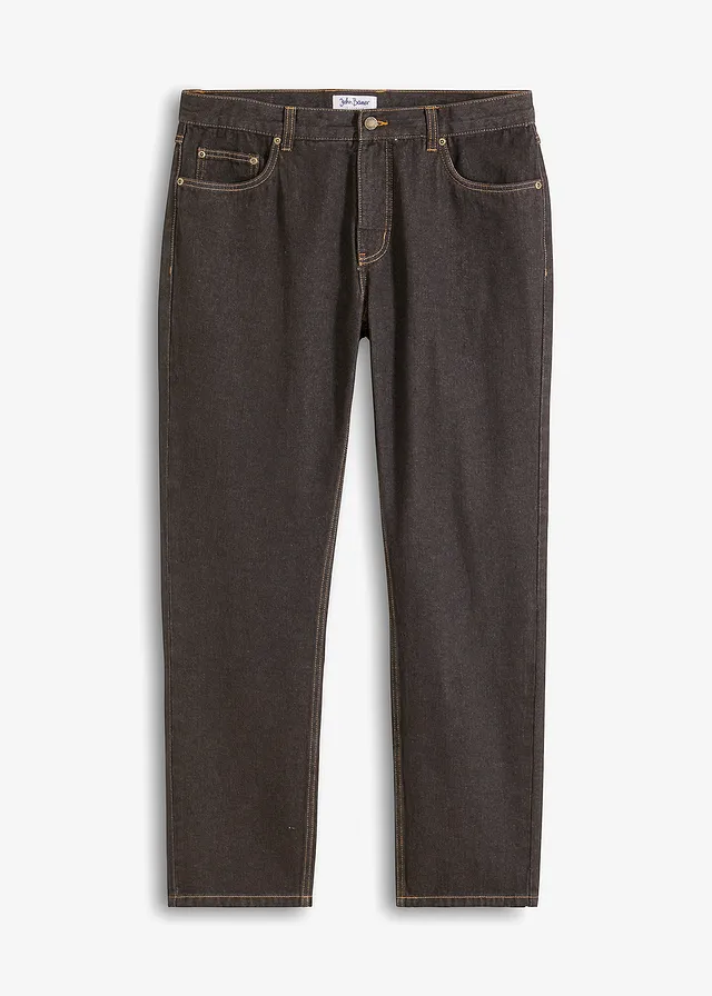 Regular fit jeans, straight