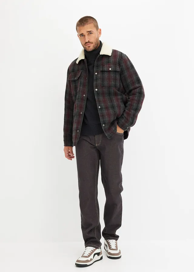 Jean droit, regular • marron foncé • product-page.page-title-suffix