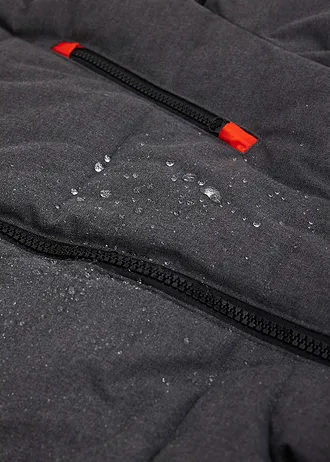 Veste technique imperméable • gris ardoise chiné • Boutique bonprix