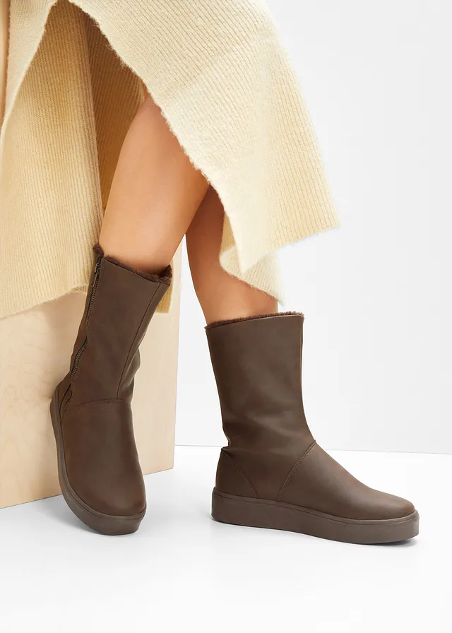 Winterlaarzen • donkerbruin • product-page.page-title-suffix