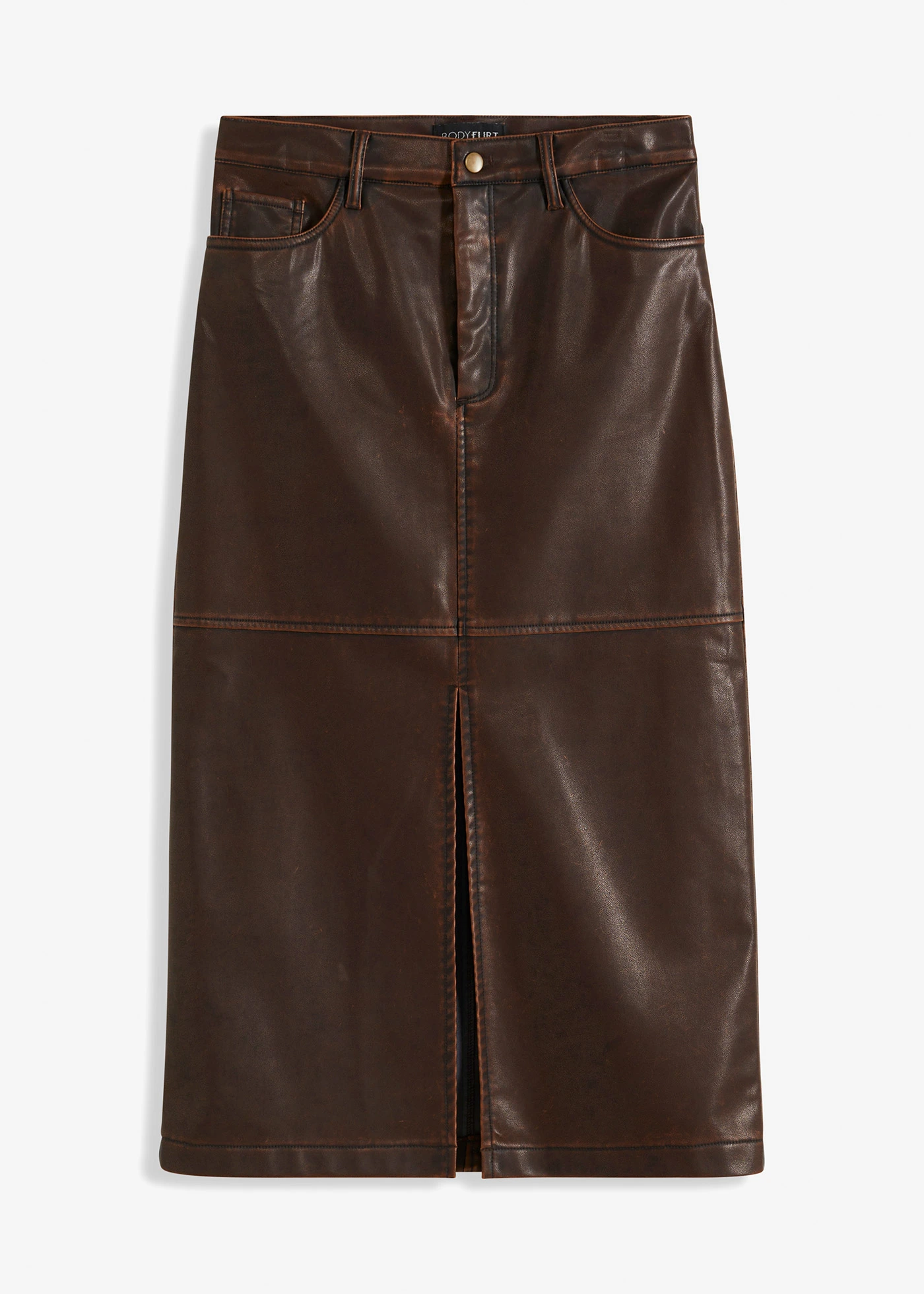 Sukně • hnědá terakota-ořechově hnědá used • bonprix obchod