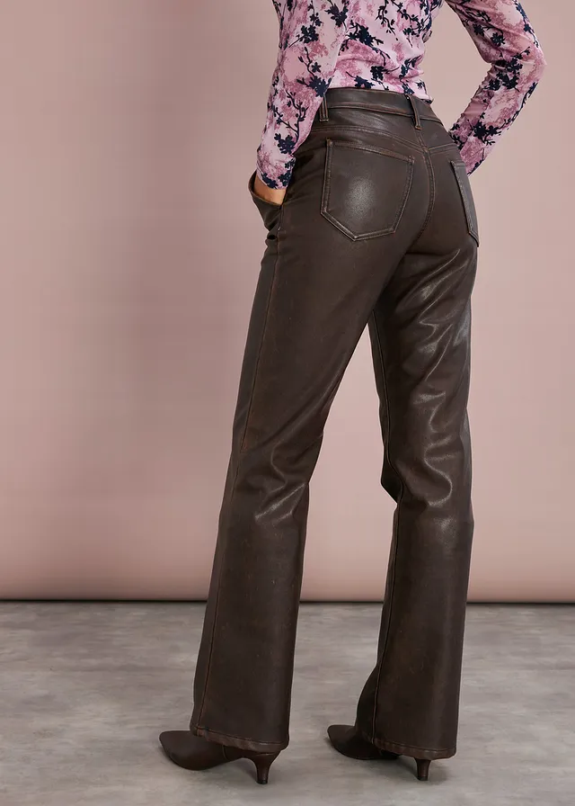Imitatieleren broek • terrabruin-notenbruin used • product-page.page-title-suffix