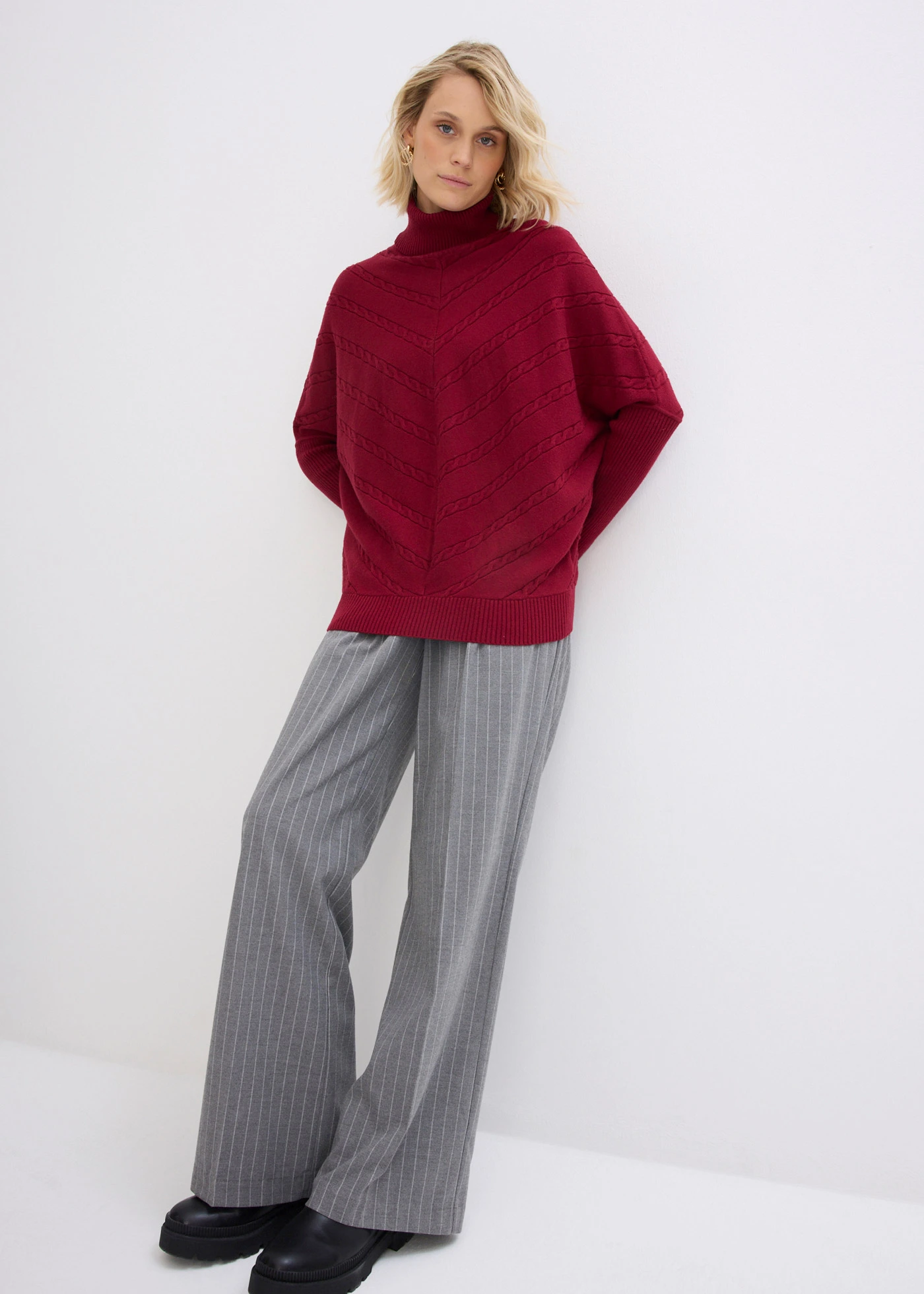 Manteau long • noir • Boutique bonprix