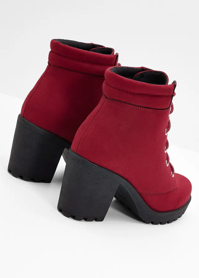Veterboots • donkerrood • product-page.page-title-suffix