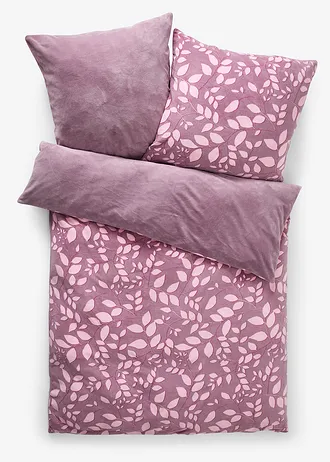 Posteľná bielizeň Cashmere Touch s kvetovaným dizajnom