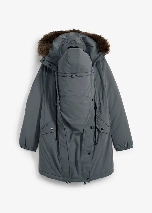 Parka 3en1 de grossesse/de portage