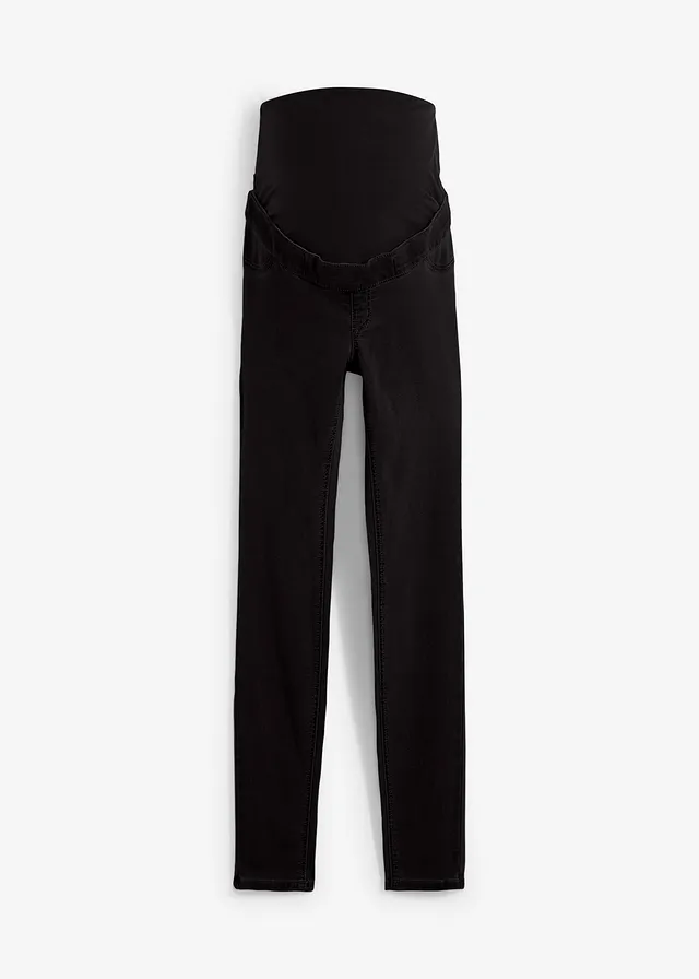 Jegging thermique de grossesse, Couleur: noir denim
